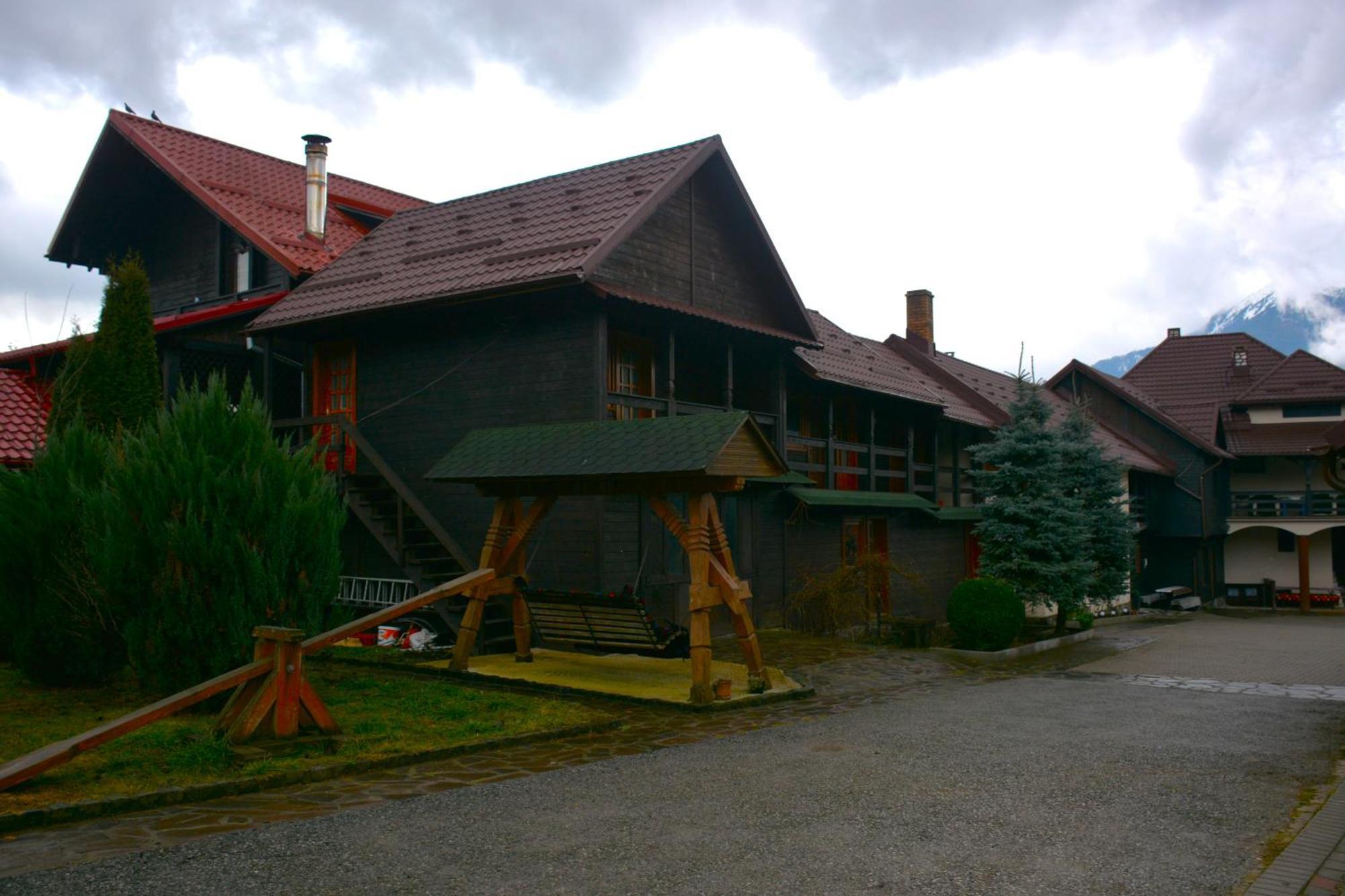 Pensiunea Poiana Borşa Exterior foto