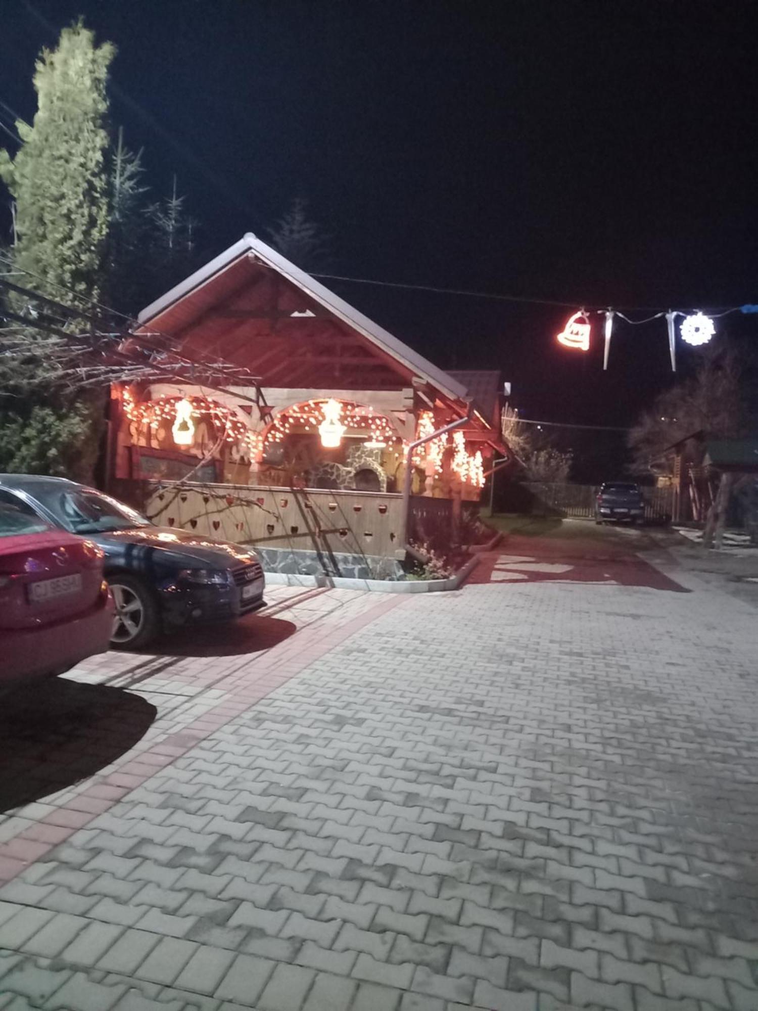 Pensiunea Poiana Borşa Exterior foto